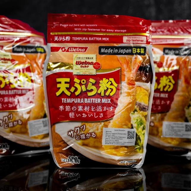 

Nisshin Tempurako 600Gr / Tepung Tempura Import Jepang 600Gr