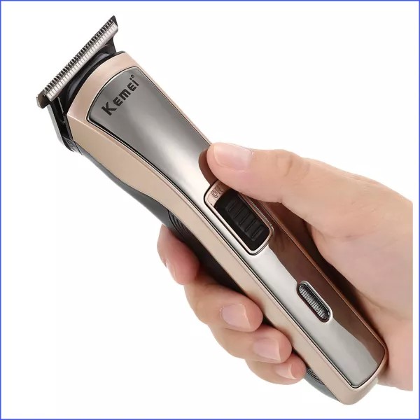 Kemei Professional Trimmer KM-418 Mesin Cukur Kumis Jenggot Cas