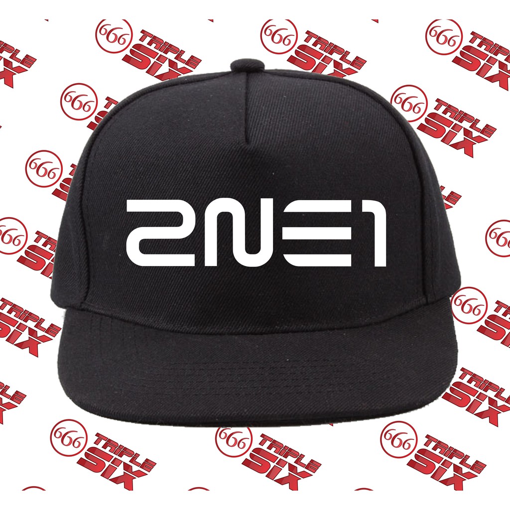 Topi Snapback Cotton Kpop 2NE1