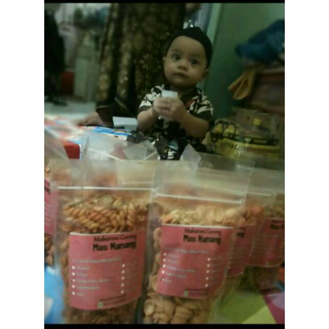 

Makaroni goreng mas nanang