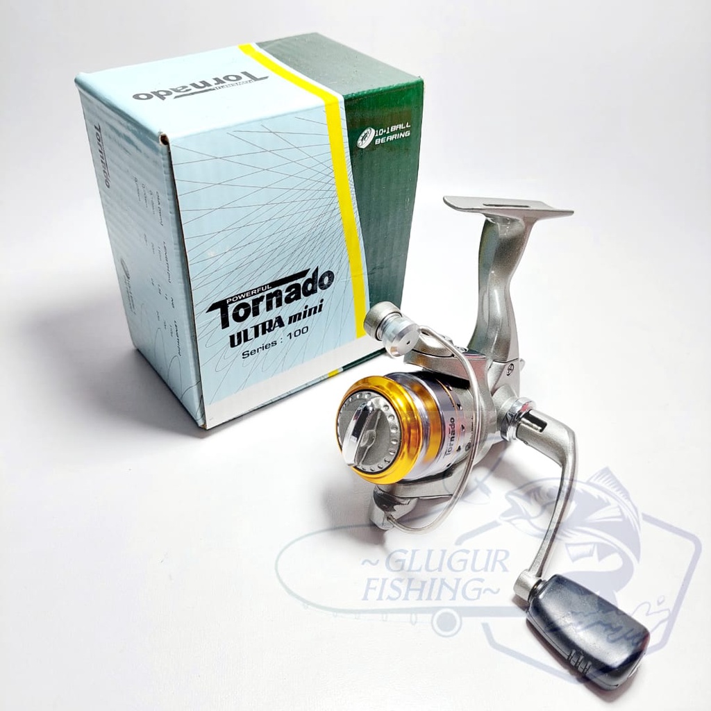REEL SPINNING TORNADO ULTRA MINI SERIES : 100 / 10 + 1 BALL BEARING