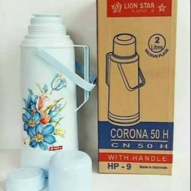  Lion Star  Termos 2 liter Corona lionstar  plastik 50H CN50H 