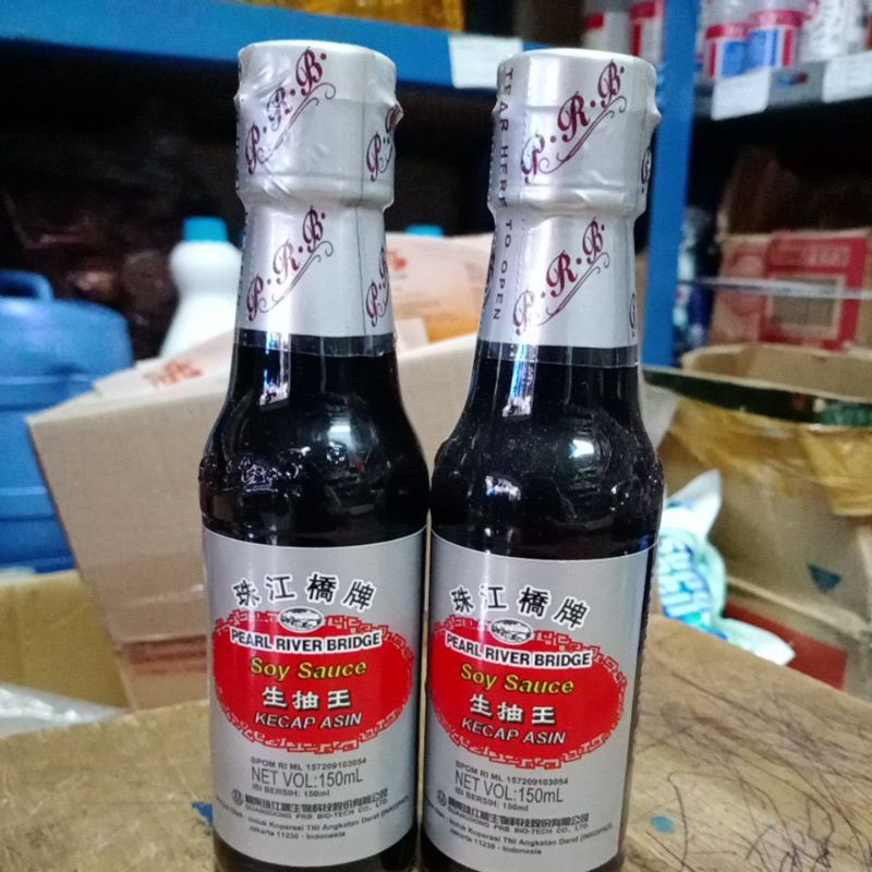 

Pearl River Bridge 150ml/Kecap Asin import