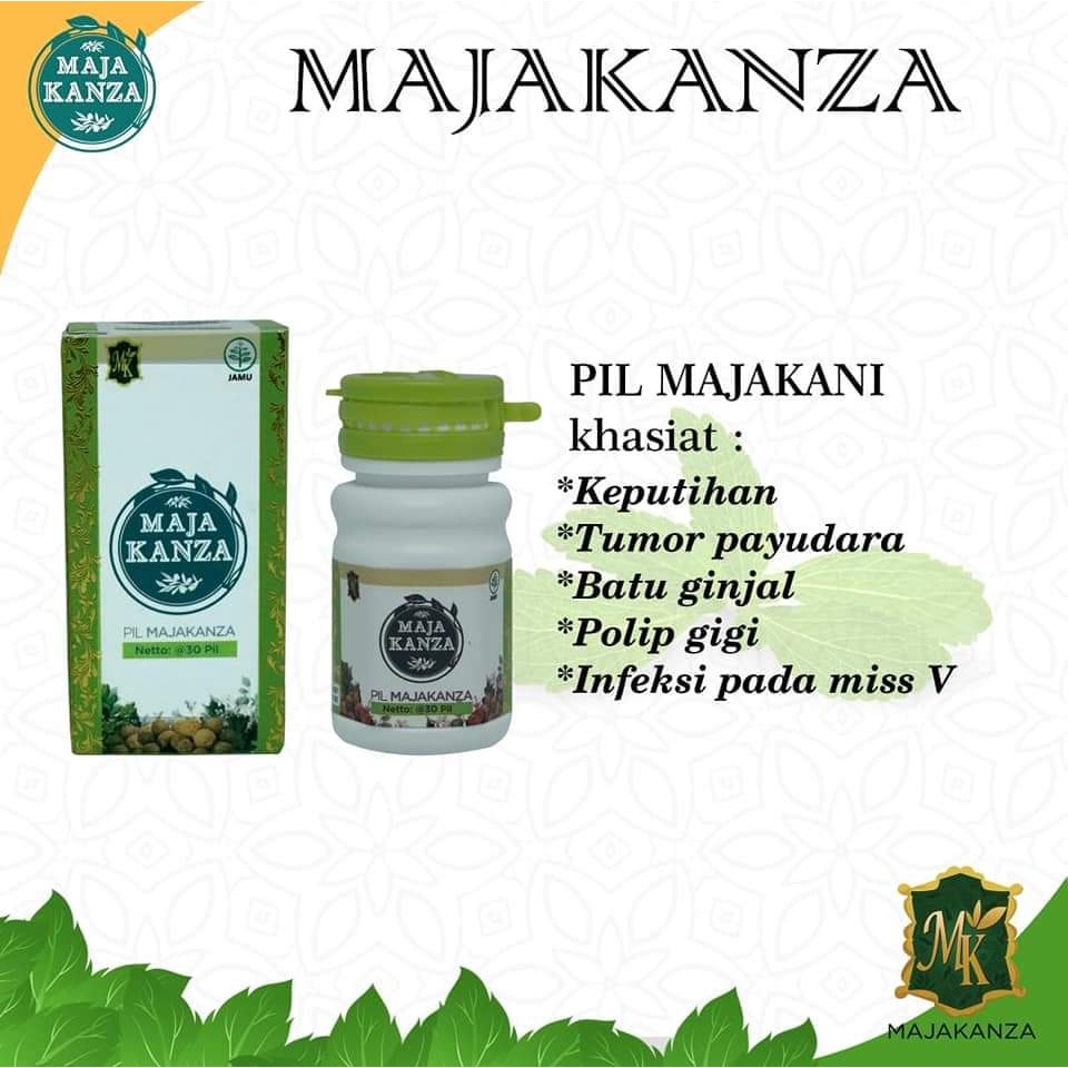 

Manjakani Kanza Original Isi 30kpsl | Herbal Keputihan
