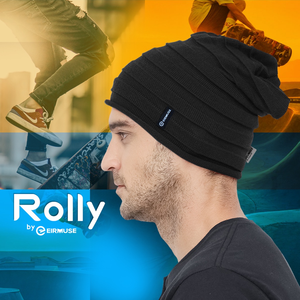 TOPI KUPLUK PRIA DISTRO EIRMUSE  -  ROLLY