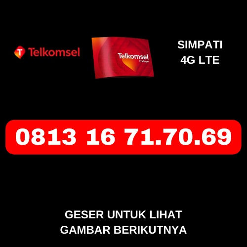 Nomor Cantik Telkomsel - Nomor Cantik Simpati - Nomer Cantik Telkomsel - Nomer Cantik Simpati 4G LTE Seri Turun 71 70 69