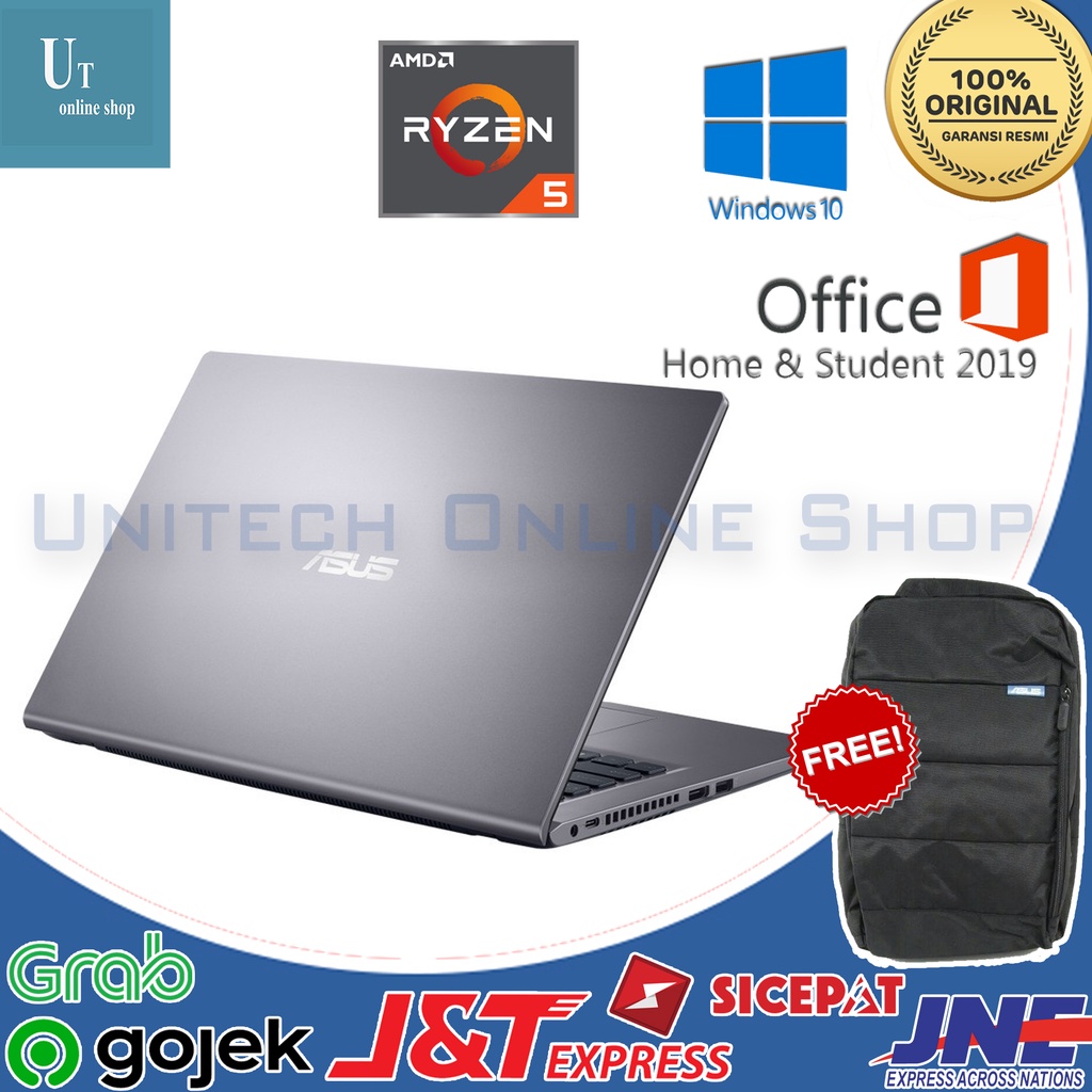 LAPTOP ASUS M415UA RYZEN 5-5500 RAM 8GB SSD 512GB OHS