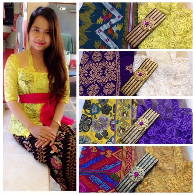 Set kebaya jadi