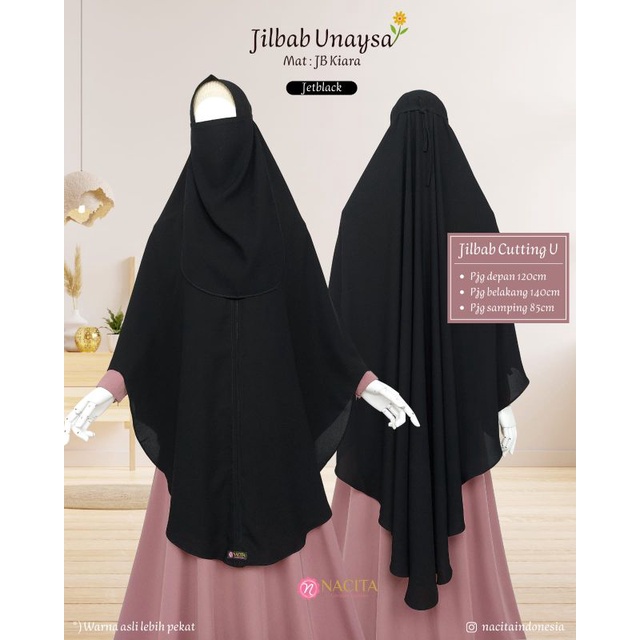 Jilbab Nadia dan Unaysa By Afifathin