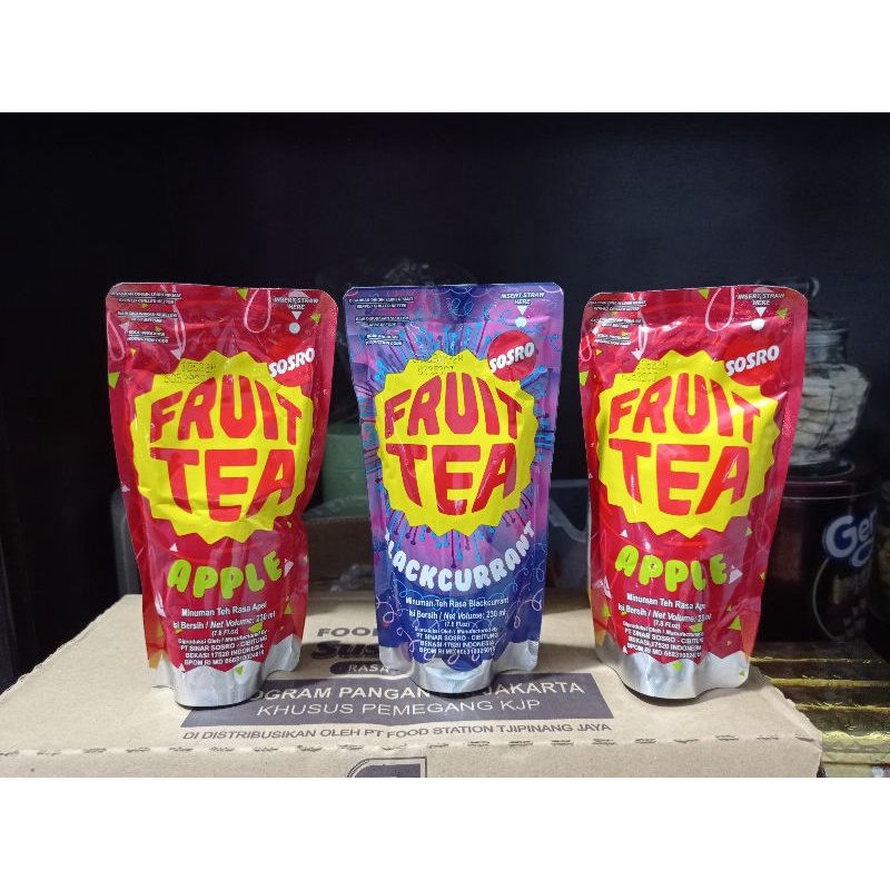 

Fruit Tea Apel& Blackcurrent 230 ml
