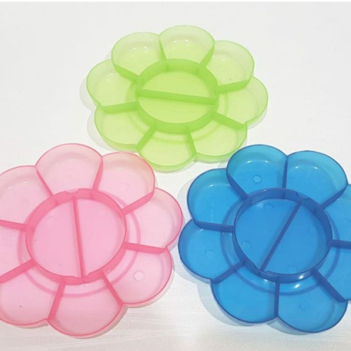 

Palet Lukis Cat Air / Cat Akrilik / Cat Minyak / Piring Lukis Plastik