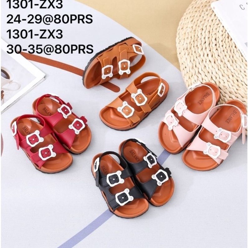 [SJ] sepatu sandal anak perempuan balance 1301 let ban uk 30-35