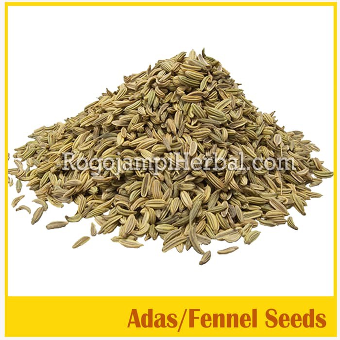 

JAMU / OBAT [500 GRAM] BIJI ADAS / ADAS MANIS / FENNEL SEEDS SEHAT & AMAN
