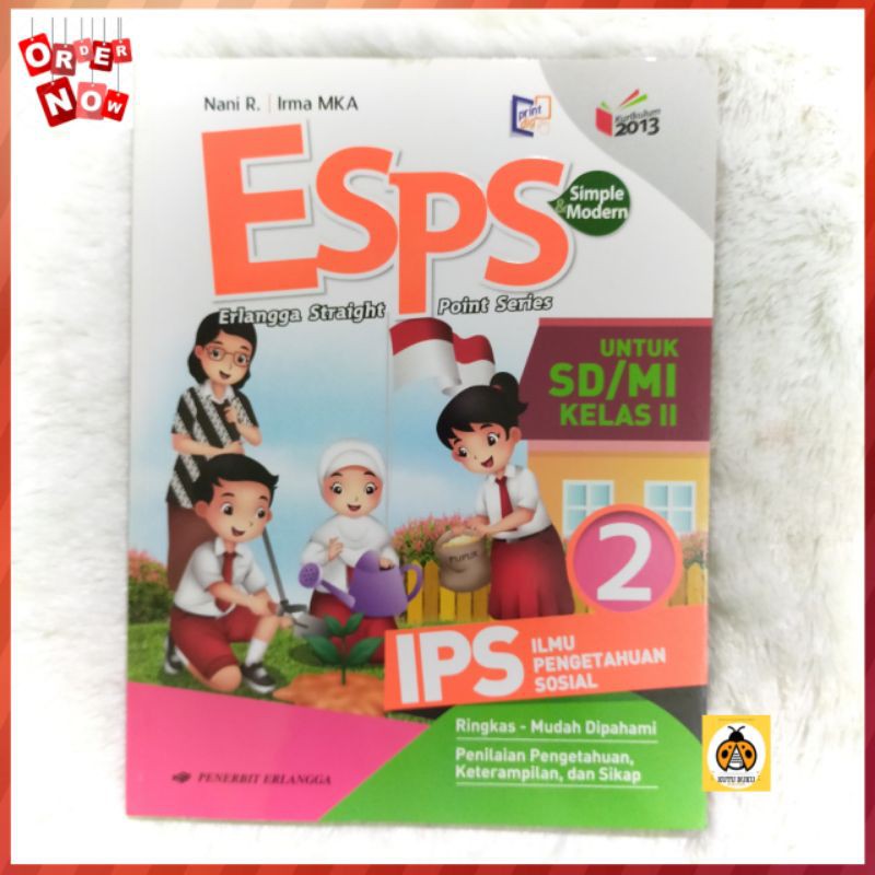 ESPS IPS Kelas 2 SD/MI - Erlangga