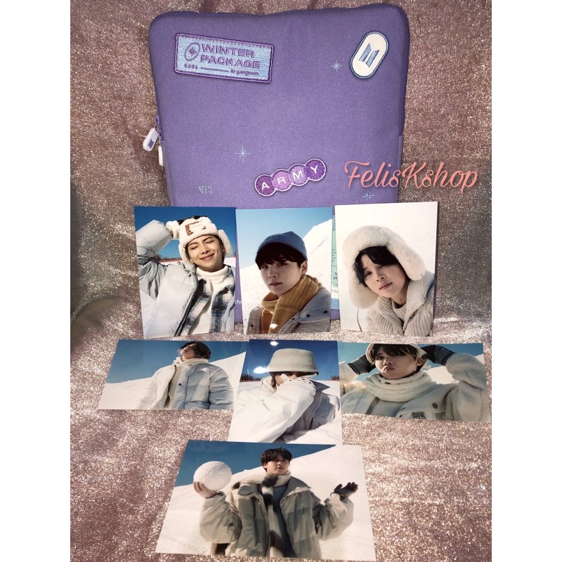 Sharing BTS Winter Package 2021 (4x6 photo)