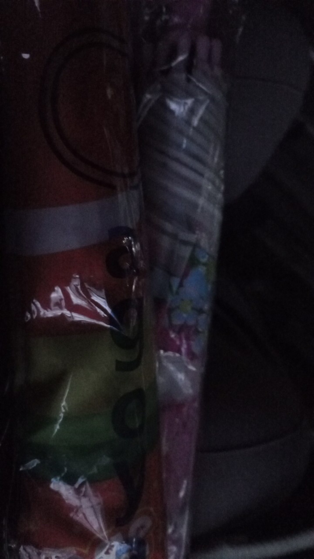 Payung Lipat 4 Motif Buah-buahan/fruits (356)