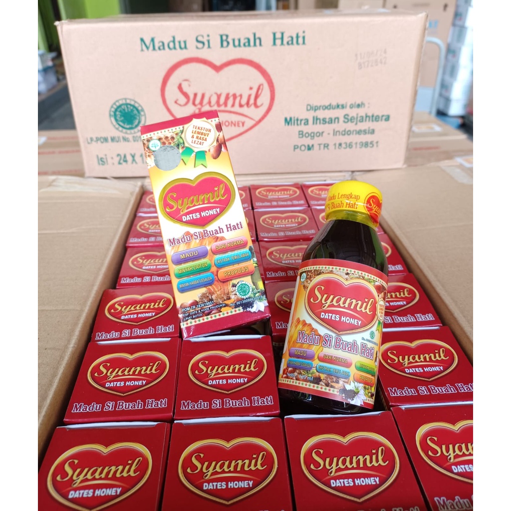 

Madu Syamil Anak Nutrisi Lengkap Buah Hati