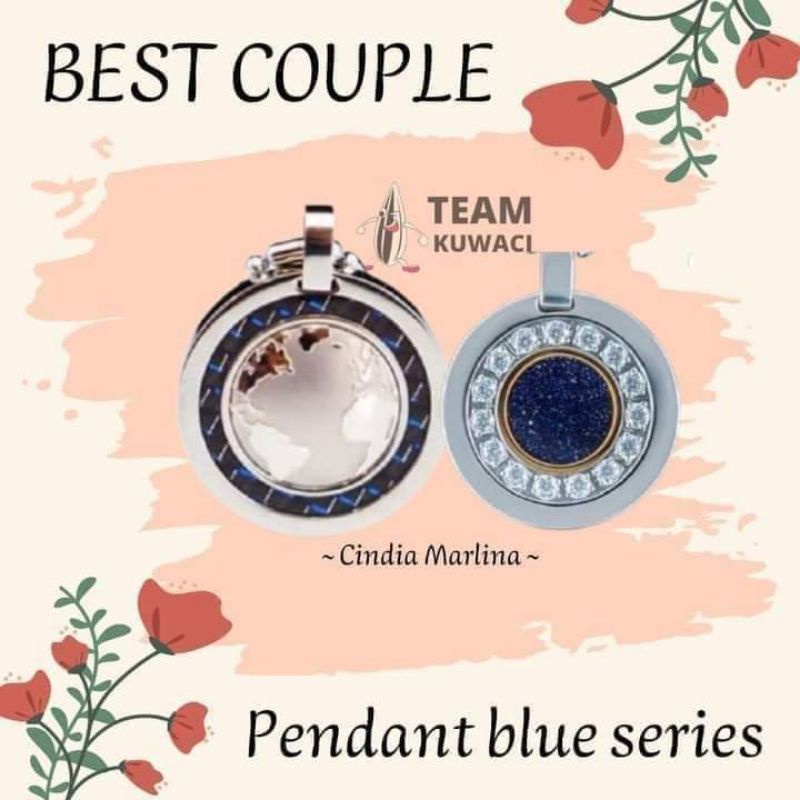 READY NEW ORIGINAL KALUNG PENDANT MCI ROSE GOLD / LSW SHELL / LSW MIDNIGHT / LSW REBORN / LSW BLACK 