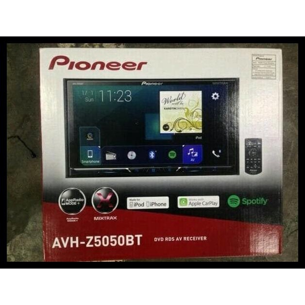 Pioneer Avh-Z5050Bt / Avh Z5050Bt / Double Din Avh Z5050 Double Din Hu