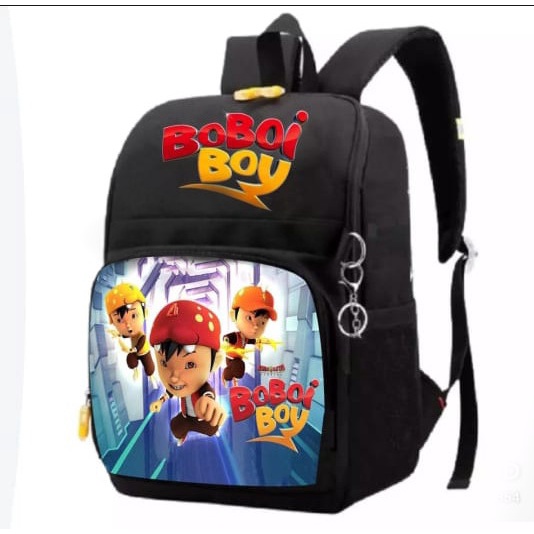 GGS Tas Ransel Anak Sekolah Laki - Laki TK SD Paud Karakter BOBOIBOY PRINITNG PERBARU 2022