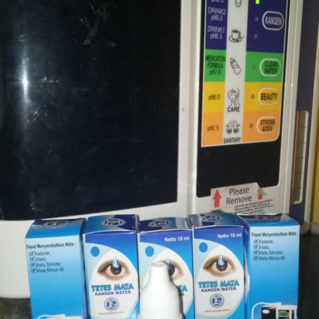 Tetes mata kangen water
