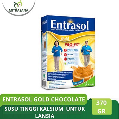 

Entrasol Gold Coklat 2 X 185 Gr