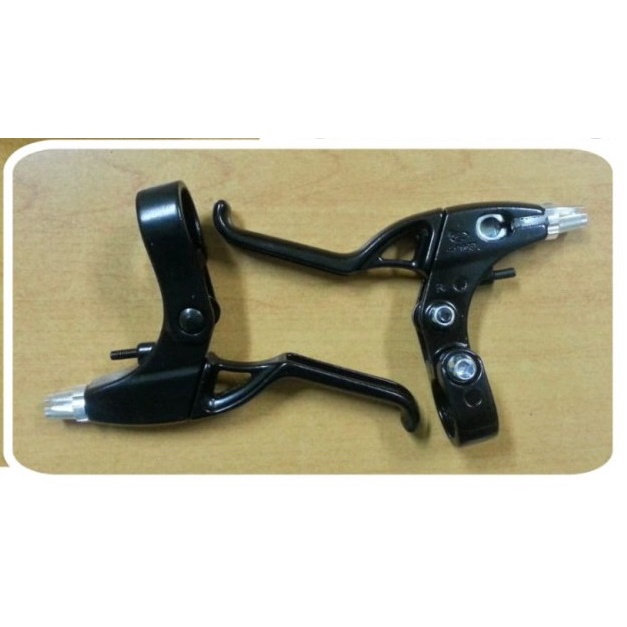 Handle Rem Sepeda Brake Lever Genio HR-2003 Alloy Spare Part Onderdil-2