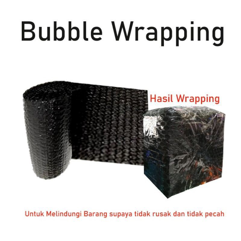 

Tambahan Packingan Bubble Wrap Paket Lebih Safety - K.P.B