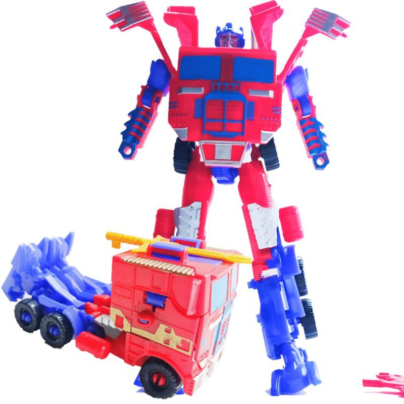 Tobot Transformers Robot Optimus Prime (17x14cm)