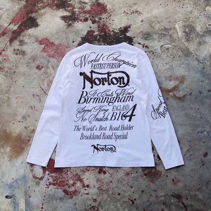 longsleeve norton ( second/bekas )