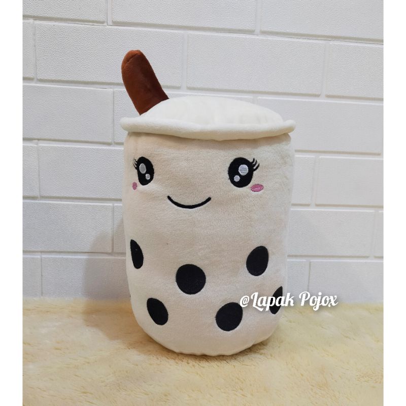 Boneka Bubble Boba Milk Brown sugar