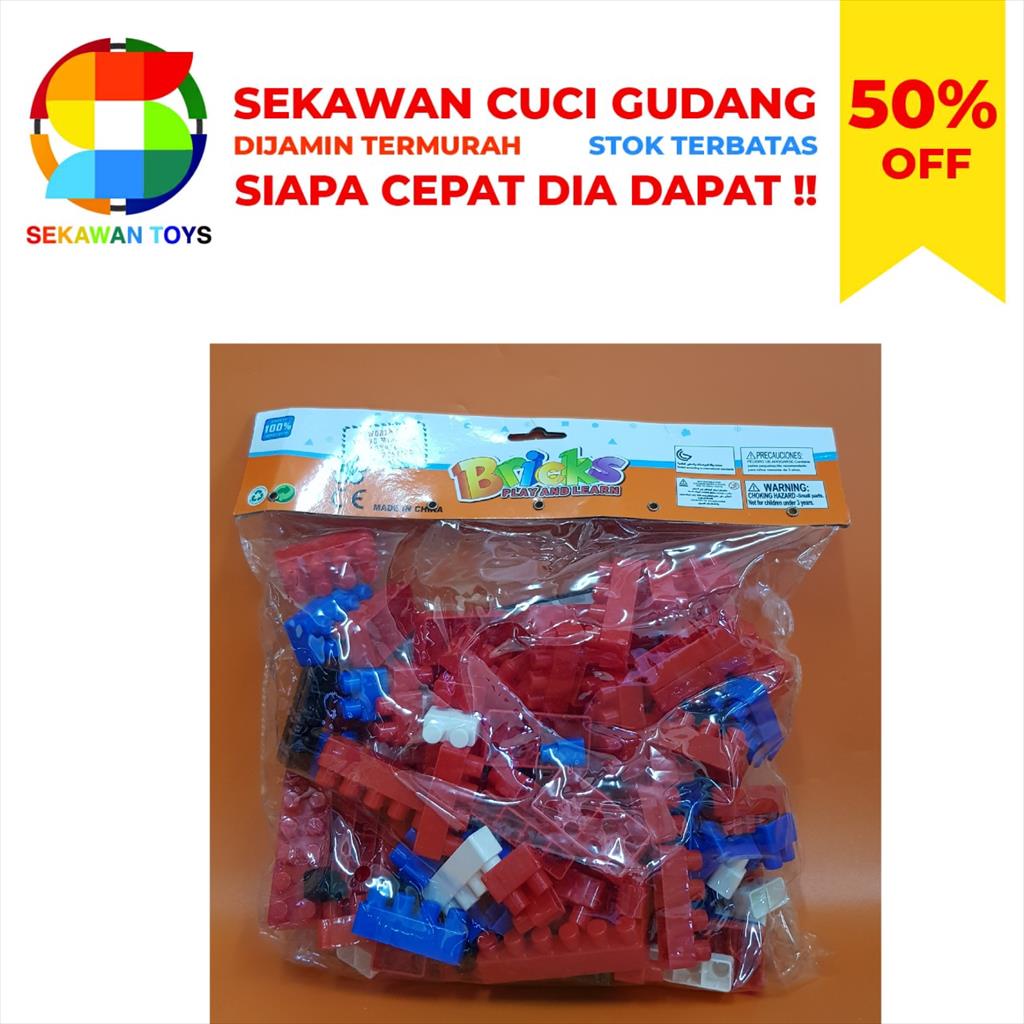 Mianan Brick Famous 120Pcs/ Bongkar Pasang SEKAWAN SALE 12