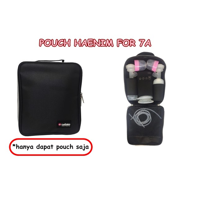 TAS HAENIM POUCH TRAVEL HAENIM FOR 7A