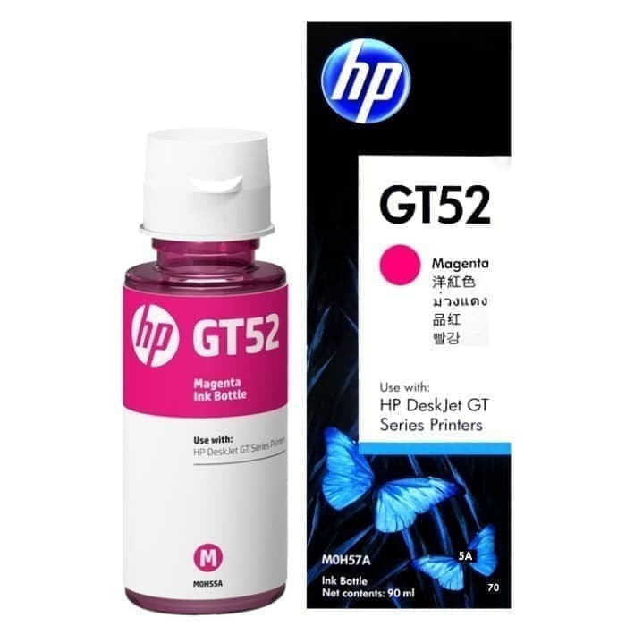 Tinta HP GT52 Magenta for Printer HP DeskJet GT5810 - GT 5820 - HP 315