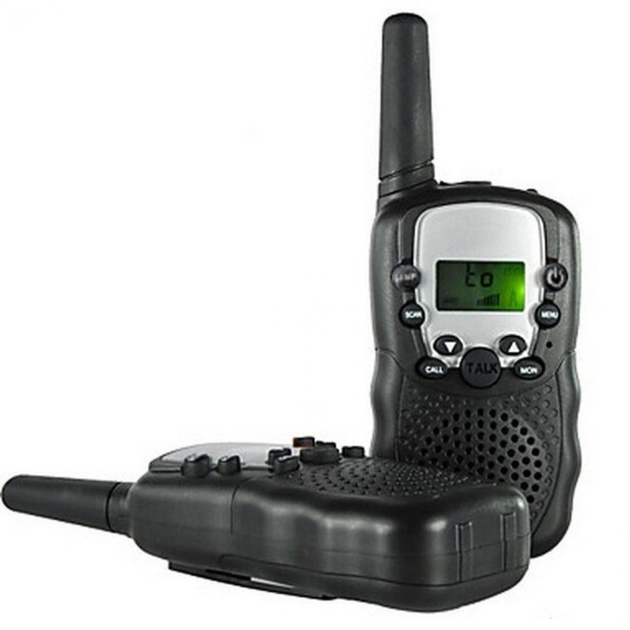 Walkie Talkie Mini with LED Light -WT01