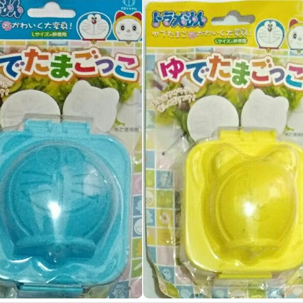 Cetakan Telur Lucu DAISO JAPAN DRM DRi Egg Mold BENTO TOOLS