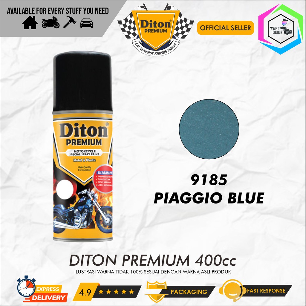 Diton PREMIUM 9185** Piaggio Blue Cat Semprot