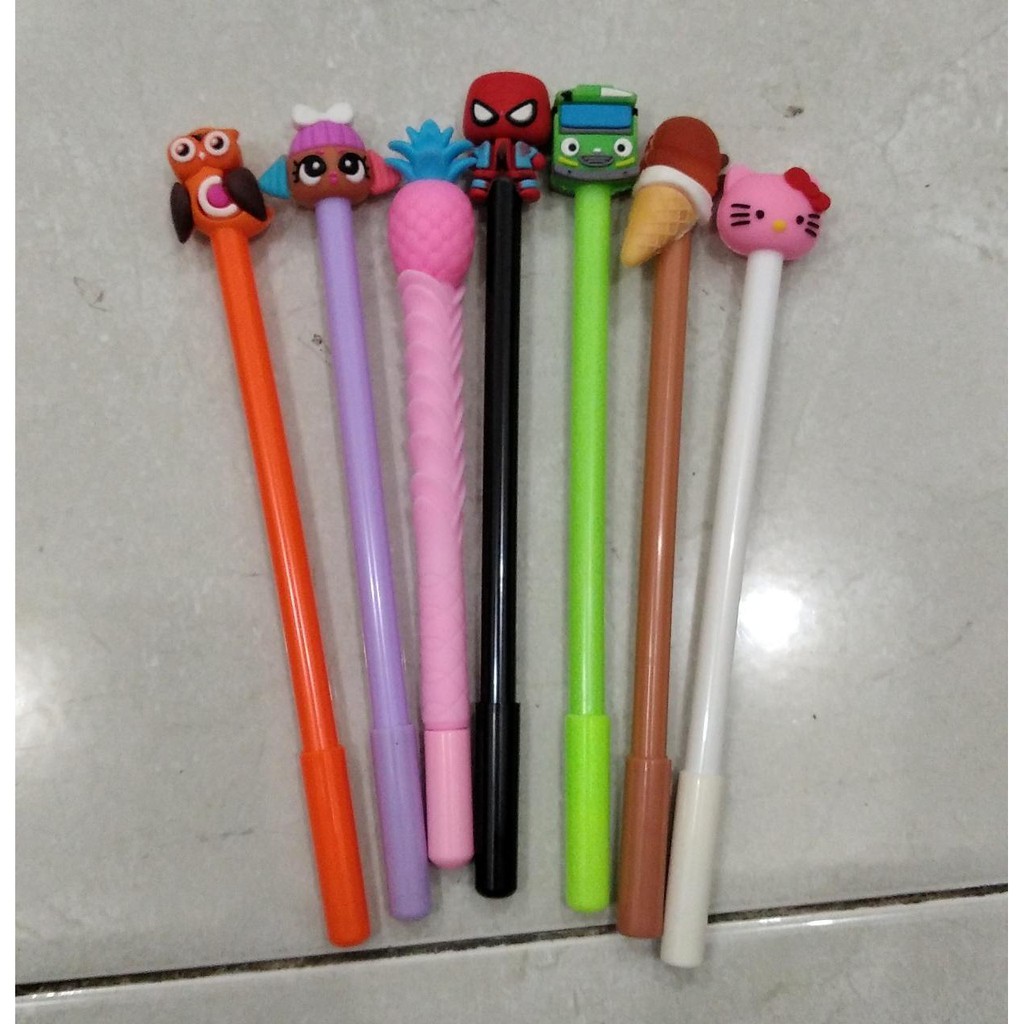 

BOLPOIN gel karakter real picture