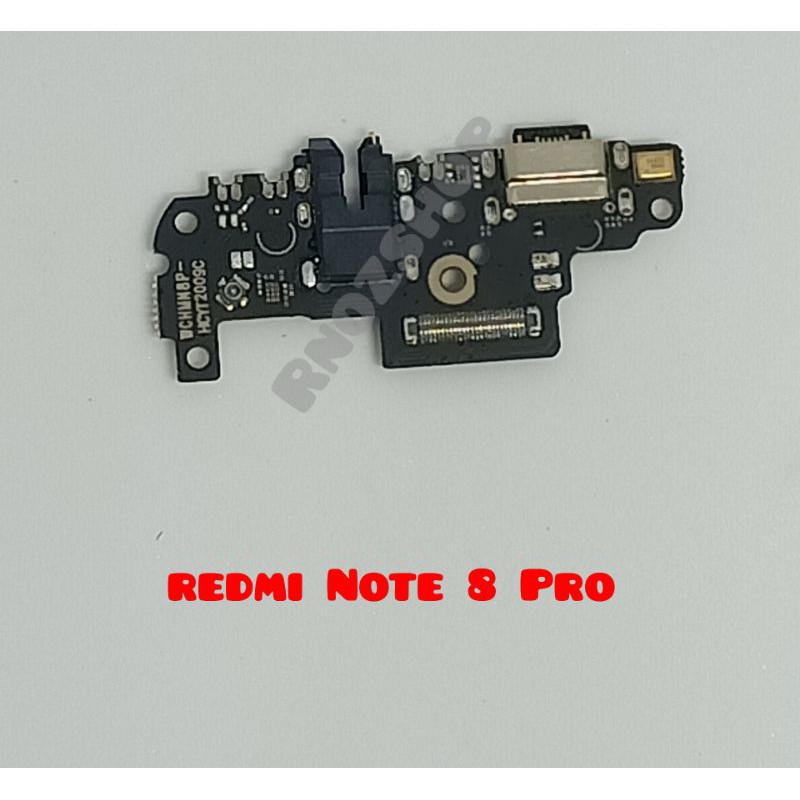 Papan Cas / Board charger Xiaomi redmi note 8 pro