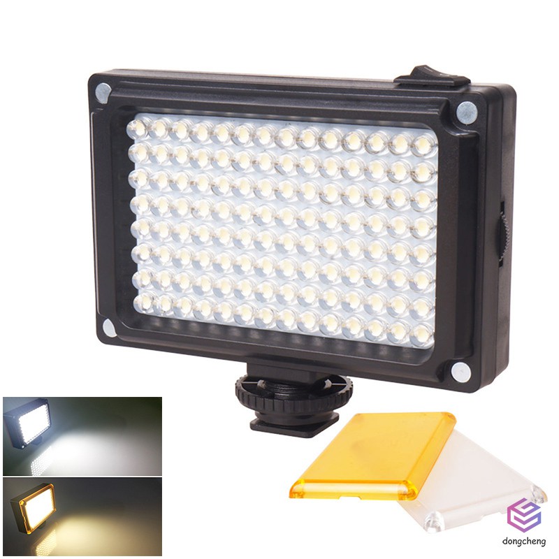  Lampu  LED  112 Portable Dapat Diredupkan Untuk Kamera  DSLR  