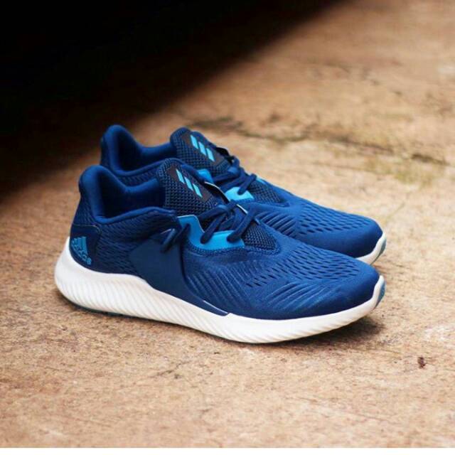 ADIDAS ALPHABOUNCE RC BLUE