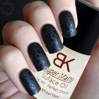 BK MATTE TOP COAT NAIL POLISH KUTEK MANICURE PEDICURE EFEK BK MATTE TOP COAT NAIL POLISH KUTEK MANICURE PEDICURE EFEK