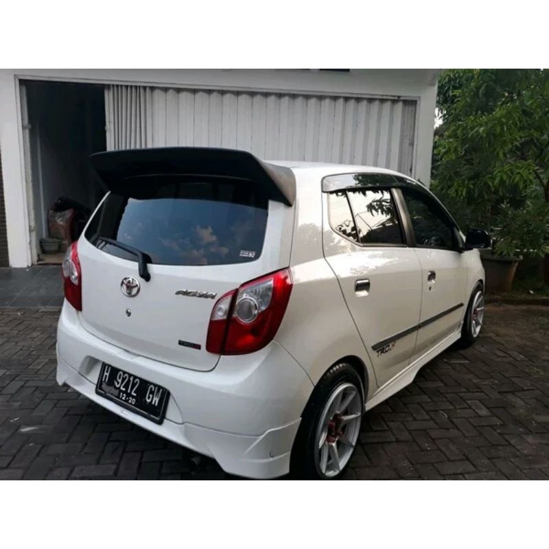 spoiler spoon agya/ayla