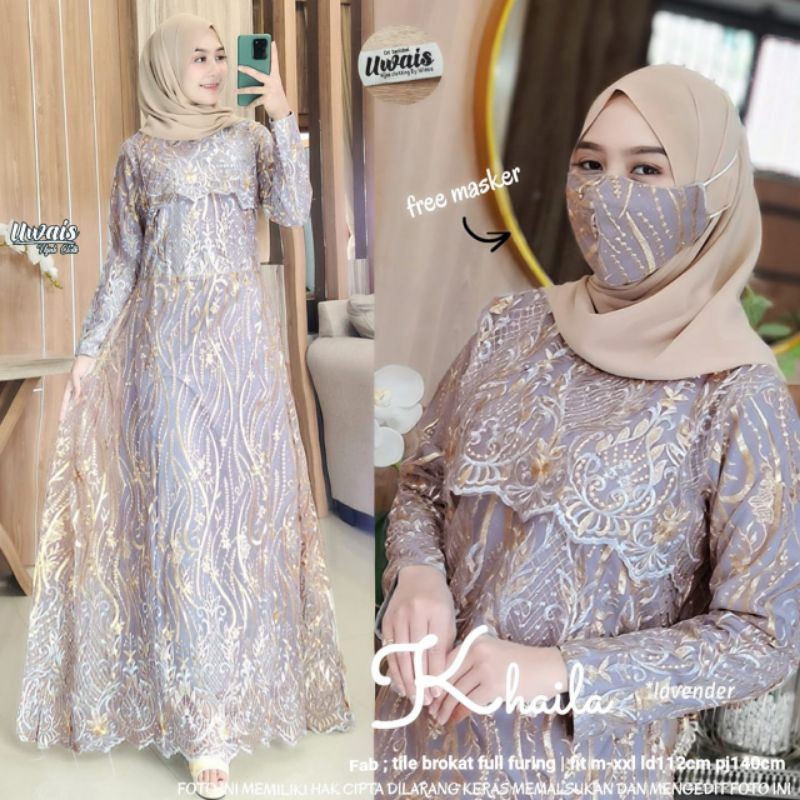 MAXY BRUKAT KHAILA IMPORT BY UWAIS