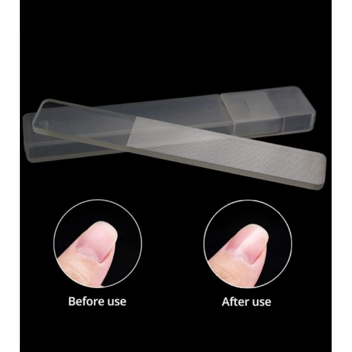 Nano Nail File Magic Shiner NanoGlass Kikir Kaca Pengkilap Kuku