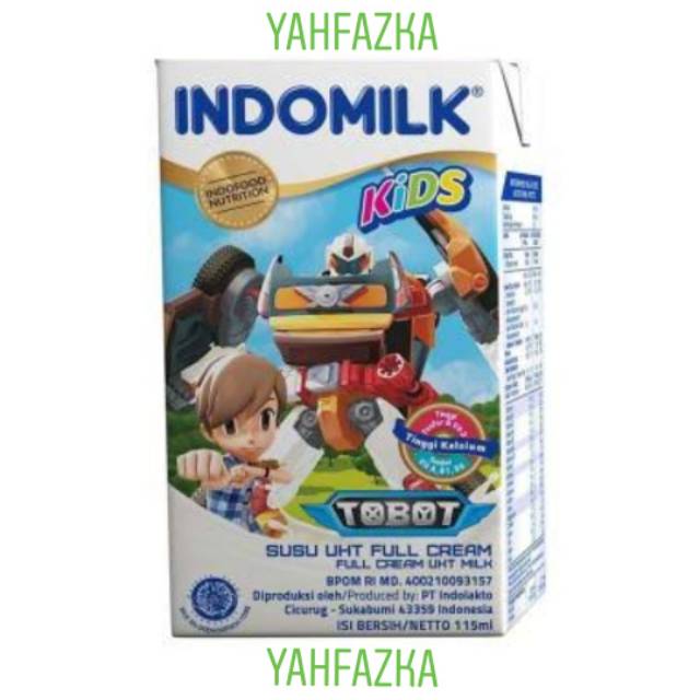 Susu UHT Indomilk Diamond Frisian Flag Ultra Mimi  Milo 115ml  Plain Full cream coklat Stroberi