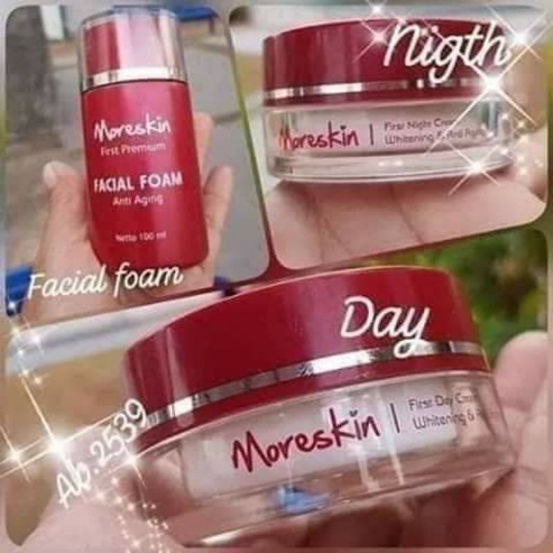 fdwhite siang & malam original nasa