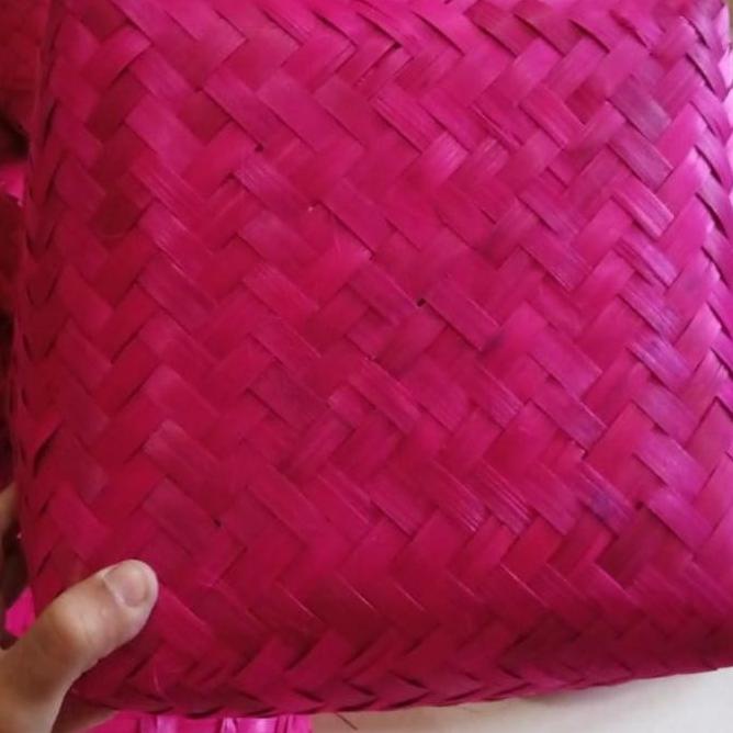 

READY COD Sokase / Hampers / besek warna 25 bambu 25x25cm HARGA TERBAIK