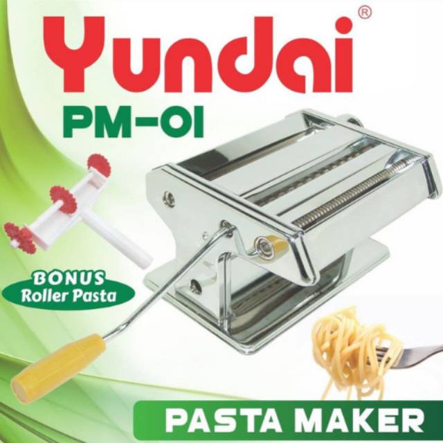 AMPIA Yundai PM 01 / PM 150 Atlas ORIGINAL  / Gilingan Mie / Pasta Maker / Molen / PM01 PM150