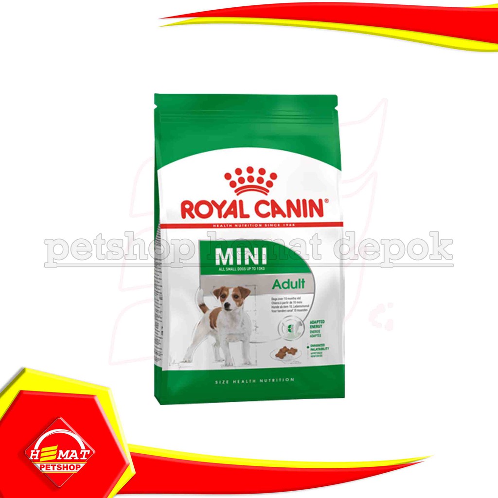 Royal Canin Mini Adult 4 Kg Makanan Anjing dewasa kecil 4kg